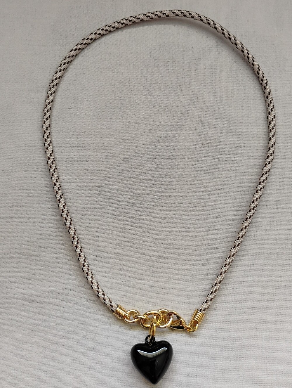 Roxanne Assoulin The Happy Cord Charm Necklac